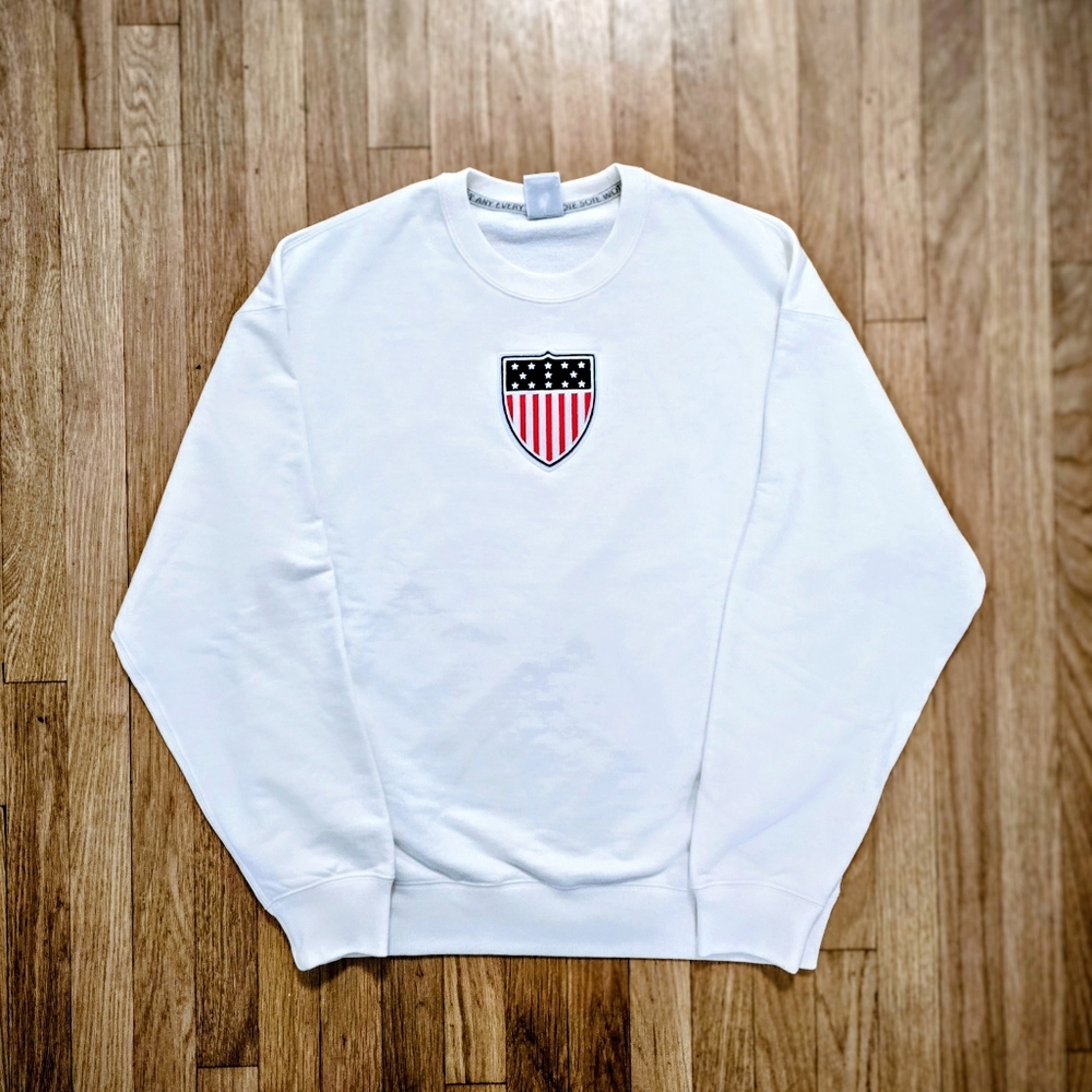 Nike Men’s Limited Edition USA Crewneck – White, M, NWT